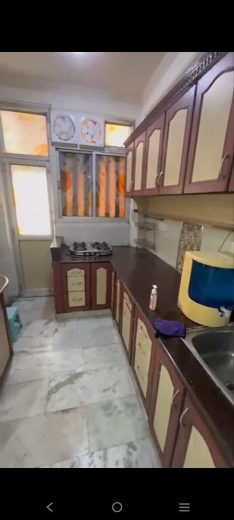 Kitchen, lajpat nagar 2 Bedroom 100 Sq.Yd. Builder Floor In Lajpat Nagar Delhi 10717224