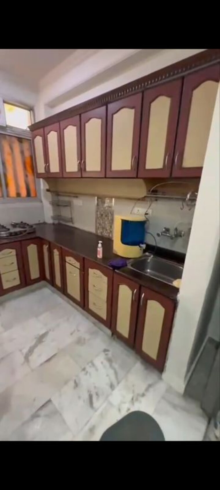 Kitchen, lajpat nagar 2 Bedroom 100 Sq.Yd. Builder Floor In Lajpat Nagar Delhi 10717224