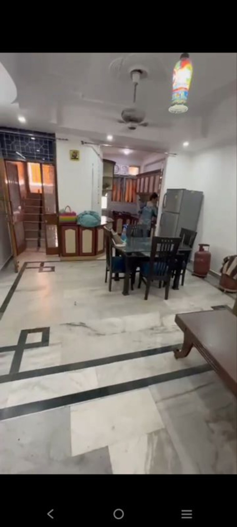 Living Room, lajpat nagar 2 Bedroom 100 Sq.Yd. Builder Floor In Lajpat Nagar Delhi 10717224