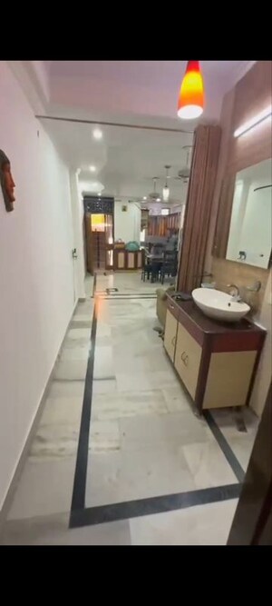 Kitchen in 2 BHK Builder Floor at Lajpat Nagar – for Rent