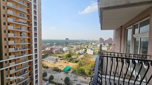 Balcony in 2.5 BHK Apartment at Omaxe Hazratganj Residency, Gomti Nagar – for Rent