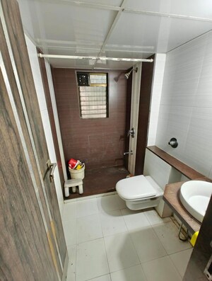 Bathroom in 2 BHK Apartment at Ann-O-Lou Apartment, Malad West – for Rent