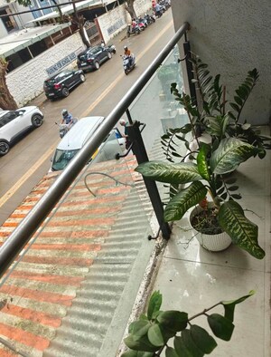 Balcony in 2 BHK Apartment at Ann-O-Lou Apartment, Malad West – for Rent
