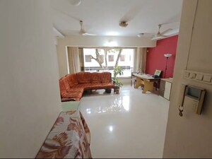 Living Room in 2 BHK Apartment at Ann-O-Lou Apartment, Malad West – for Rent
