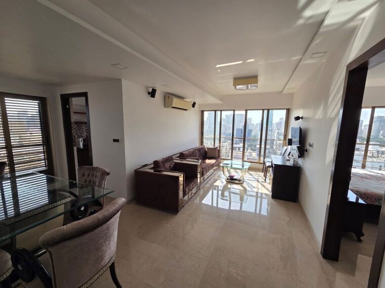 Living Room, jrle-the-amazing 3 Bedroom 1400 Sq.Ft. Apartment In Khar West Mumbai 10717226