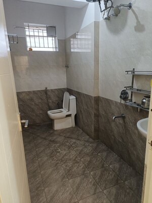 Bathroom in 2 BHK Apartment at GM Infinite E City Town, Electronic City Phase I – for Rent