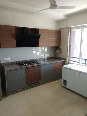 Kitchen in 3 BHK Apartment at Satguru Sanskar, Bandra West – for Rent