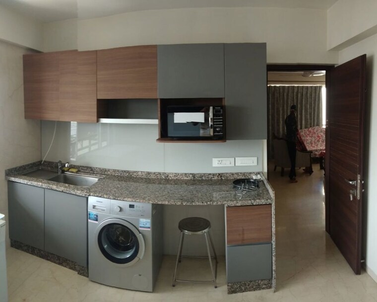 Kitchen, satguru-sanskar 3 Bedroom 1250 Sq.Ft. Apartment In Bandra West Mumbai 10717230