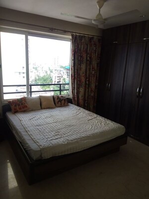 Bedroom in 3 BHK Apartment at Satguru Sanskar, Bandra West – for Rent