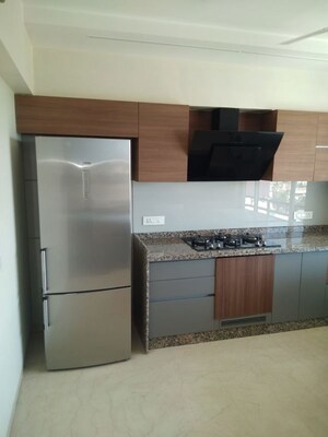 Kitchen in 3 BHK Apartment at Satguru Sanskar, Bandra West – for Rent