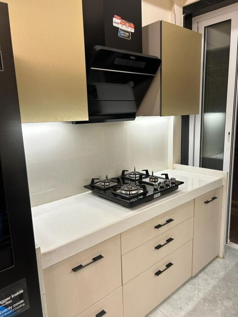 Kitchen, indiabulls-sky-forest 3 Bedroom 3589 Sq.Ft. Apartment In Lower Parel Mumbai 10717235