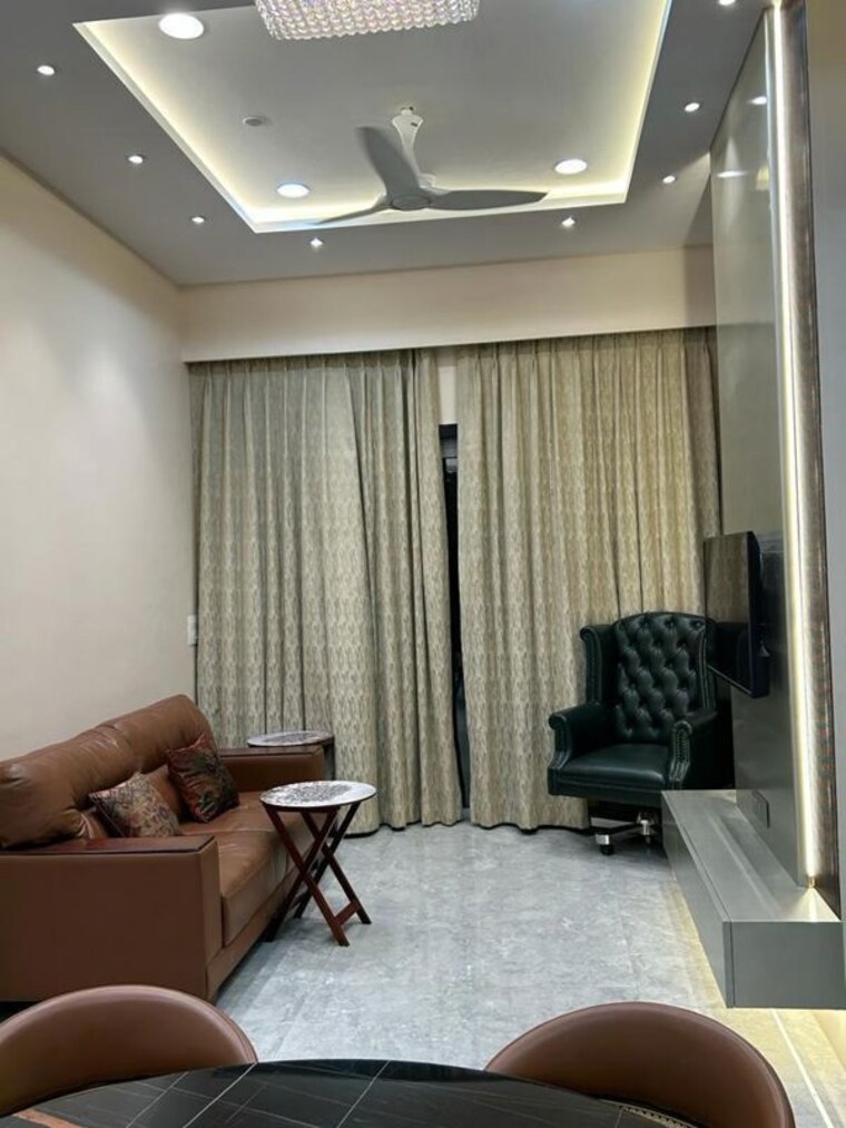 Living Room, indiabulls-sky-forest 3 Bedroom 3589 Sq.Ft. Apartment In Lower Parel Mumbai 10717235