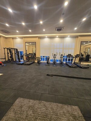 Gym in 3 BHK Apartment at Omaxe The Palace, Gomti Nagar – for Rent