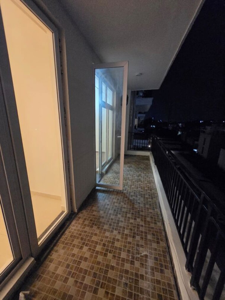 Balcony, omaxe-the-palace 3 Bedroom 1550 Sq.Ft. Apartment In Gomti Nagar Lucknow 10717234
