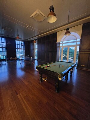 Gym in 3 BHK Apartment at Omaxe The Palace, Gomti Nagar – for Rent