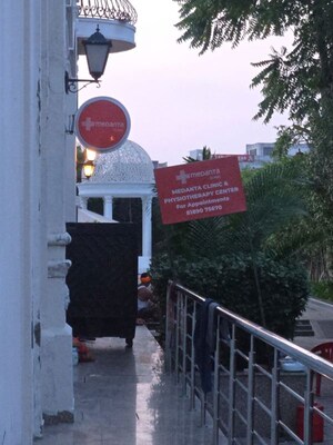 3 BHK Apartment – Exterior View View at Omaxe The Palace, Gomti Nagar - for Rent