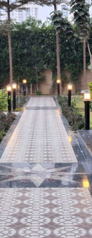 3 BHK Apartment – Exterior View View at Omaxe The Palace, Gomti Nagar - for Rent