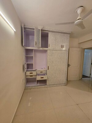 Building Lobby in 3 BHK Apartment at Omaxe The Palace, Gomti Nagar – for Rent