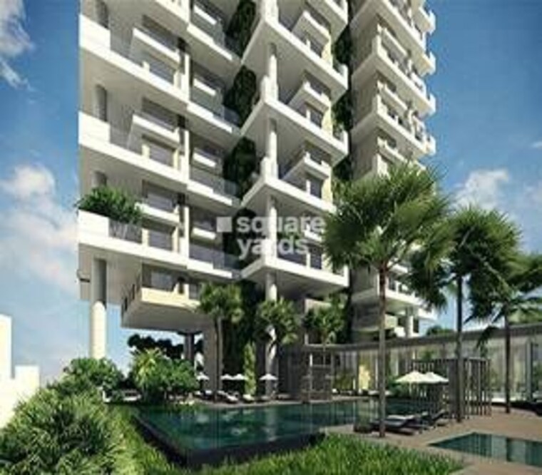 Exterior View, indiabulls-sky-forest 4 Bedroom 2701 Sq.Ft. Apartment In Lower Parel Mumbai 10717242