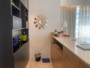 Kitchen in 4 BHK Apartment at Indiabulls Sky Forest, Lower Parel – for Rent