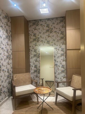 Living Room in 4 BHK Apartment at Indiabulls Sky Forest, Lower Parel – for Rent