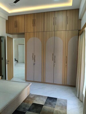 Bathroom in 3 BHK Apartment at Indiabulls Sky Forest, Lower Parel – for Rent