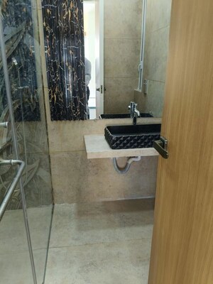 Living Room in 3 BHK Apartment at Indiabulls Sky Forest, Lower Parel – for Rent