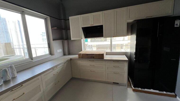 Kitchen, indiabulls-sky-forest 4 Bedroom 3400 Sq.Ft. Apartment In Lower Parel Mumbai 10717247