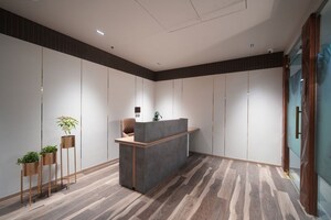 Kitchen in  Office Space at Advant Navis Business Park, Sector 142 – for Rent