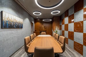 Team Area in  Office Space at Advant Navis Business Park, Sector 142 – for Rent