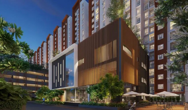 Exterior View, provident-botanico 2 Bedroom 1261 Sq.Ft. Apartment In Whitefield Bangalore 10717245