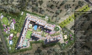 Master Plan in 2 BHK Apartment at Provident Botanico, Whitefield – for Sale