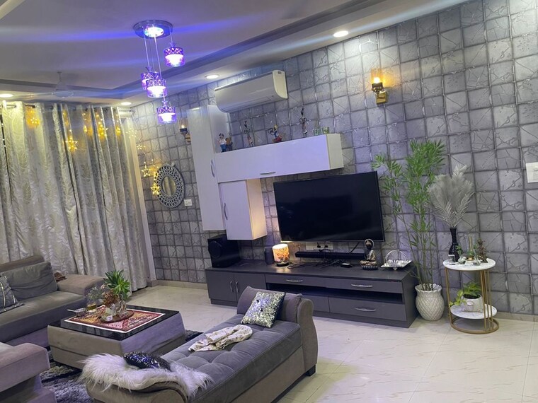 Living Room, rohtas-presidential-tower 3.5 Bedroom 2250 Sq.Ft. Apartment In Vibhuti Khand Lucknow 10717256