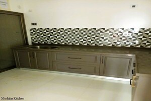 Kitchen in 2 BHK Apartment at Bramhacorp The Collection, Kalyani Nagar – for Rent