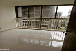 Living Room in 2 BHK Apartment at Bramhacorp The Collection, Kalyani Nagar – for Rent