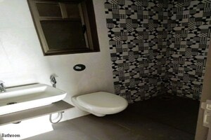 Bathroom in 2 BHK Apartment at Bramhacorp The Collection, Kalyani Nagar – for Rent