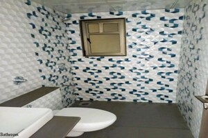 Bathroom in 2 BHK Apartment at Bramhacorp The Collection, Kalyani Nagar – for Rent