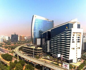  Office Space – Exterior View View at Advant Navis Business Park, Sector 142 - for Rent