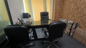 Team Area in  Office Space at Advant Navis Business Park, Sector 142 – for Rent