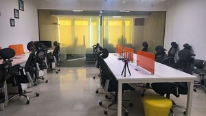 Team Area in  Office Space at Advant Navis Business Park, Sector 142 – for Rent
