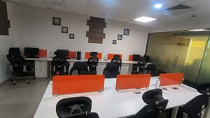 Team Area in  Office Space at Advant Navis Business Park, Sector 142 – for Rent