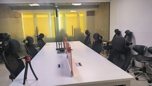 Team Area in  Office Space at Advant Navis Business Park, Sector 142 – for Rent