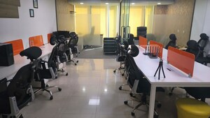 Team Area in  Office Space at Advant Navis Business Park, Sector 142 – for Rent