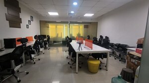 Team Area in  Office Space at Advant Navis Business Park, Sector 142 – for Rent