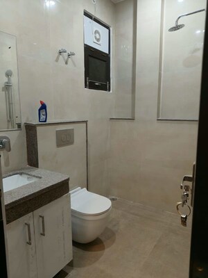 Bathroom in 3 BHK Independent House at Vipul Khand – for Rent
