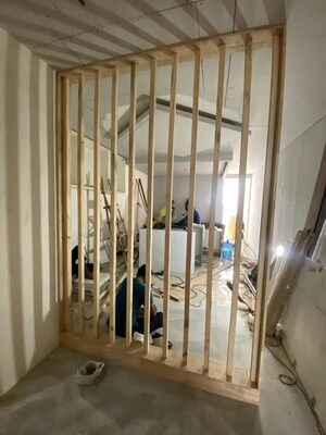 Staircase in  Office Space at Advant Navis Business Park, Sector 142 – for Rent