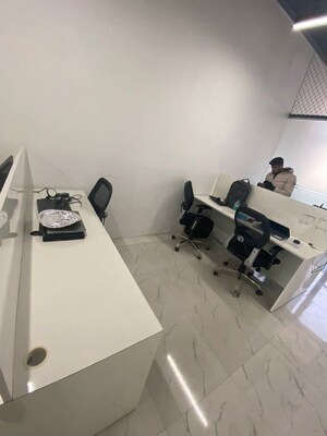 Team Area in  Office Space at Advant Navis Business Park, Sector 142 – for Rent