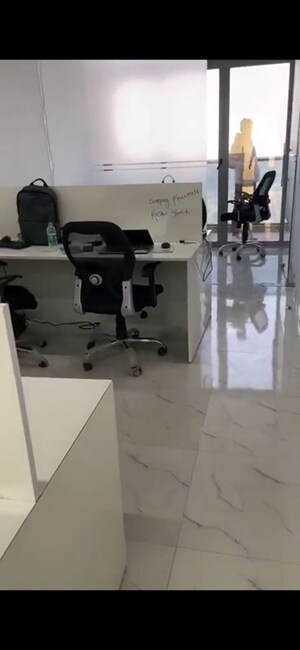 Team Area in  Office Space at Advant Navis Business Park, Sector 142 – for Rent