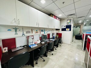 Team Area in  Office Space at Advant Navis Business Park, Sector 142 – for Rent