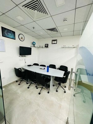 Team Area in  Office Space at Advant Navis Business Park, Sector 142 – for Rent